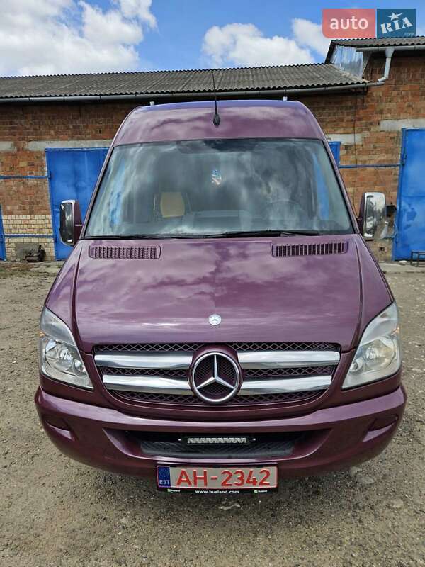 Фото Mercedes-Benz Sprinter з оголошення AUTO.RIA