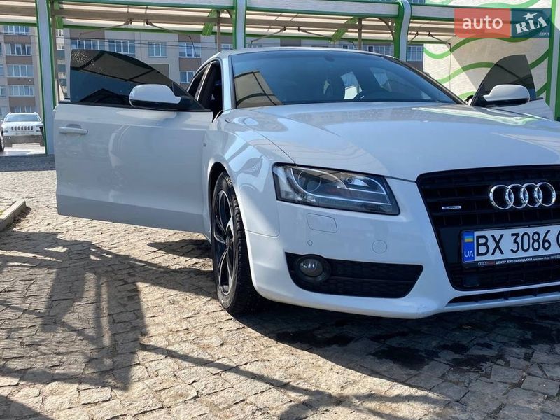 Фото Audi A5 Sportback з оголошення AUTO.RIA