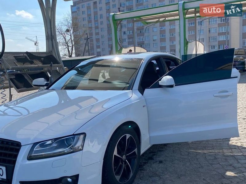 Фото Audi A5 Sportback з оголошення AUTO.RIA