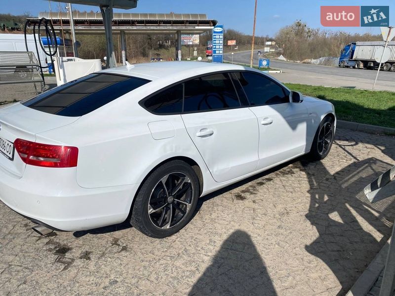 Фото Audi A5 Sportback з оголошення AUTO.RIA