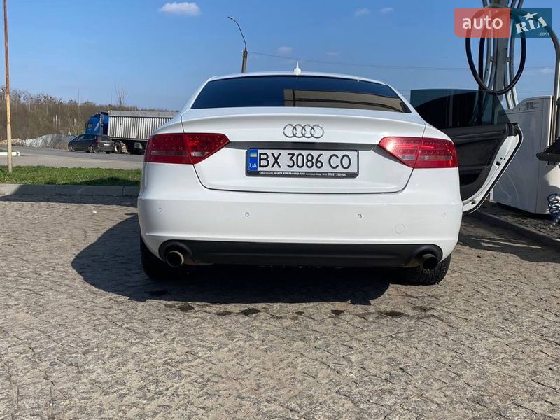 Фото Audi A5 Sportback з оголошення AUTO.RIA