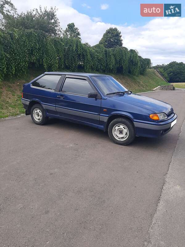 Фото ВАЗ / Lada 2113 Samara з оголошення AUTO.RIA