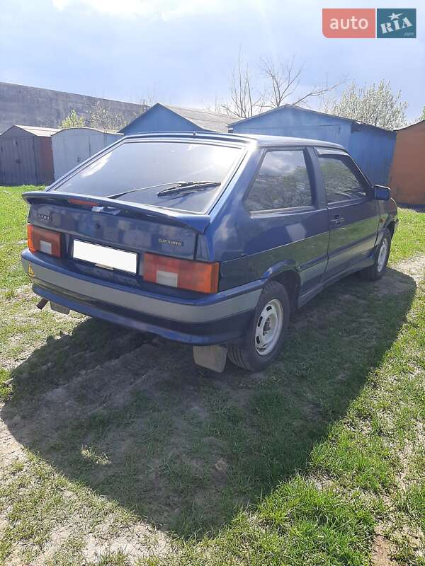 Фото ВАЗ / Lada 2113 Samara з оголошення AUTO.RIA