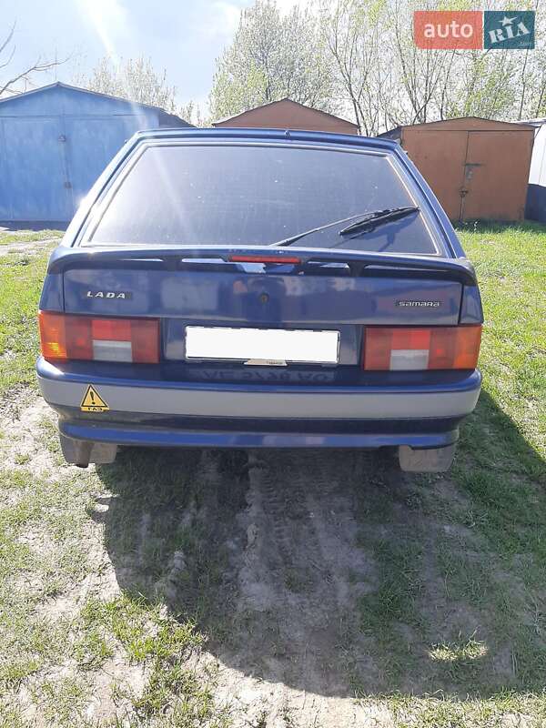 Фото ВАЗ / Lada 2113 Samara з оголошення AUTO.RIA
