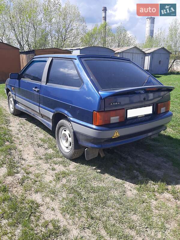 Фото ВАЗ / Lada 2113 Samara з оголошення AUTO.RIA