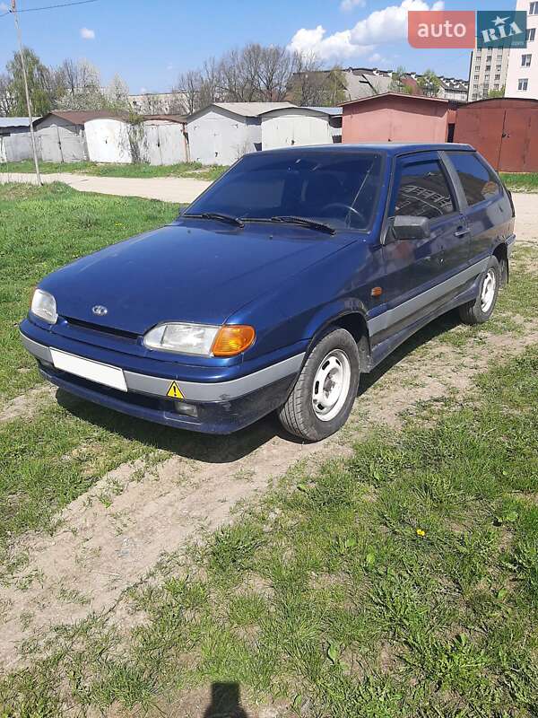 Фото ВАЗ / Lada 2113 Samara з оголошення AUTO.RIA