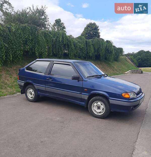 Фото ВАЗ / Lada 2113 Samara з оголошення AUTO.RIA