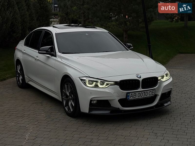 Фото BMW 3 Series з оголошення AUTO.RIA