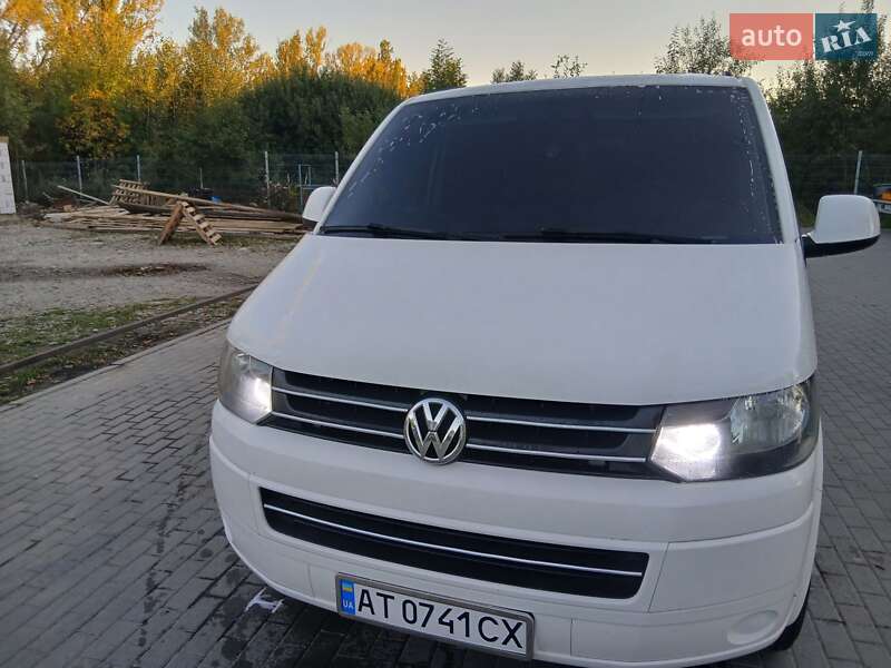 Фото Volkswagen Transporter з оголошення AUTO.RIA