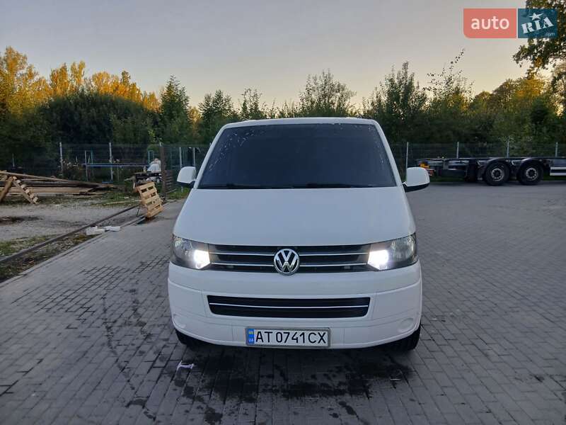 Фото Volkswagen Transporter з оголошення AUTO.RIA