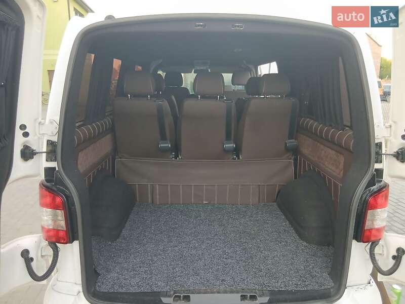 Фото Volkswagen Transporter з оголошення AUTO.RIA