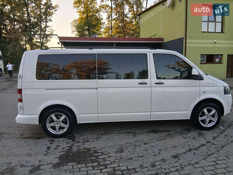 Фото Volkswagen Transporter з оголошення AUTO.RIA