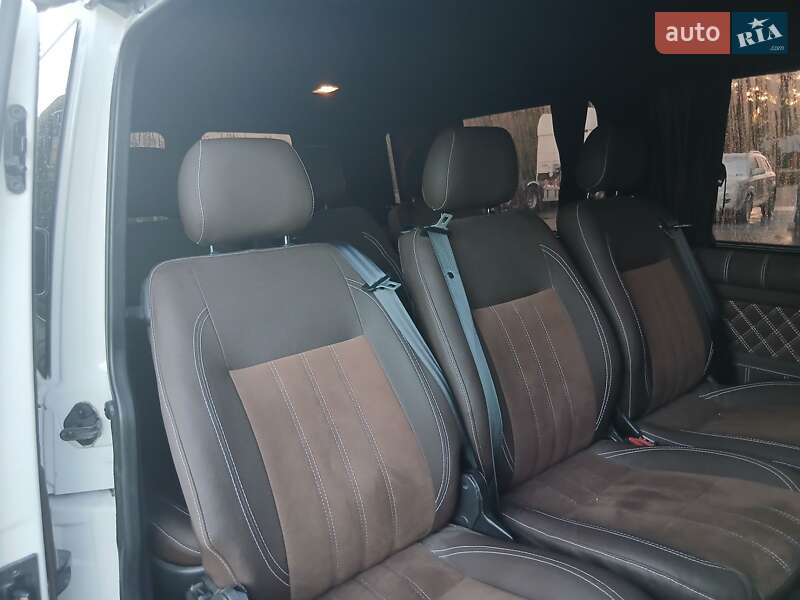 Фото Volkswagen Transporter з оголошення AUTO.RIA