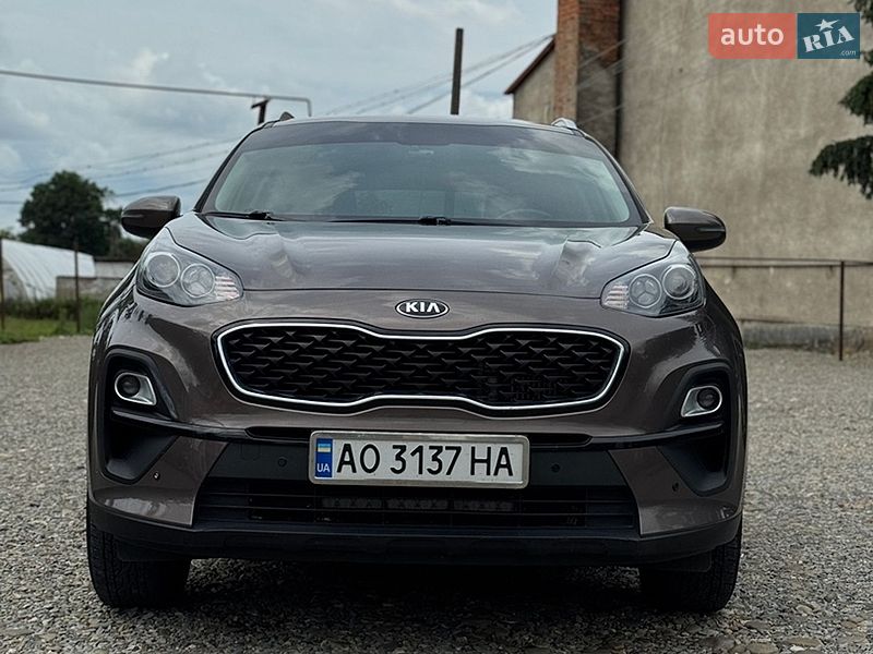 Фото Kia Sportage з оголошення AUTO.RIA