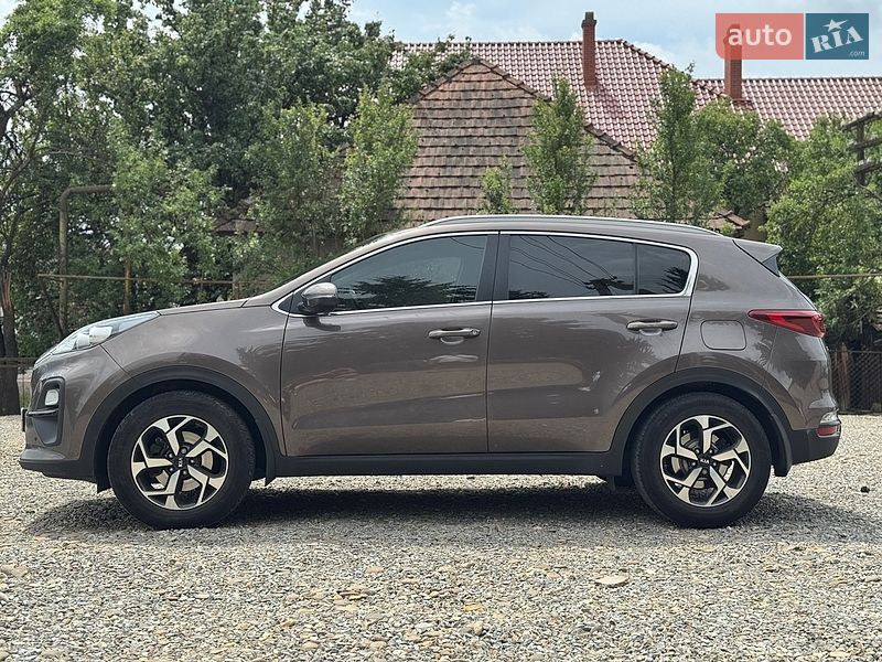 Фото Kia Sportage з оголошення AUTO.RIA
