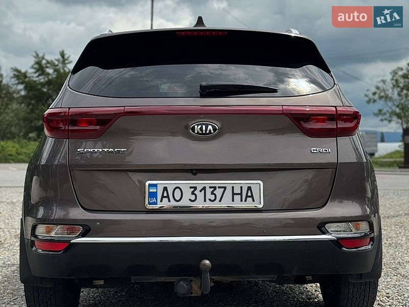Фото Kia Sportage з оголошення AUTO.RIA
