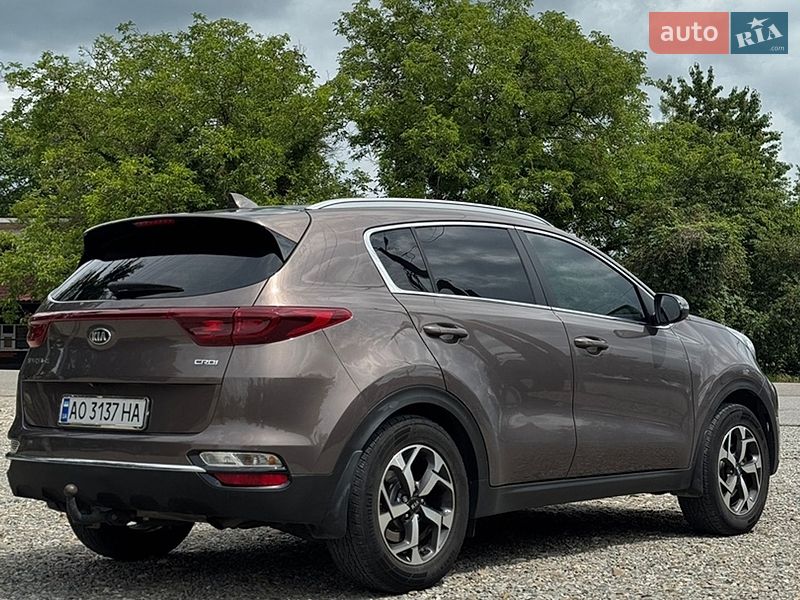 Фото Kia Sportage з оголошення AUTO.RIA