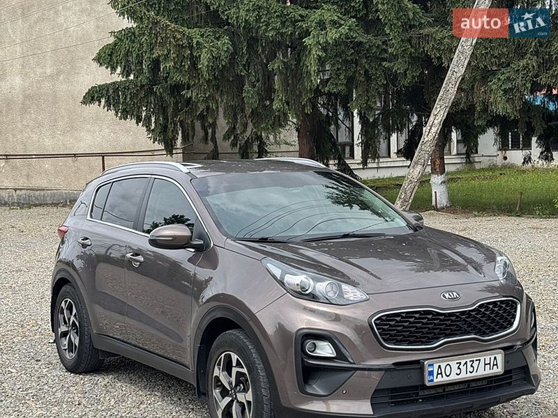 Фото Kia Sportage з оголошення AUTO.RIA