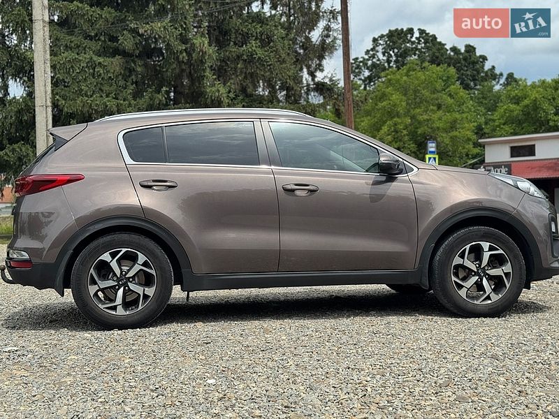 Фото Kia Sportage з оголошення AUTO.RIA