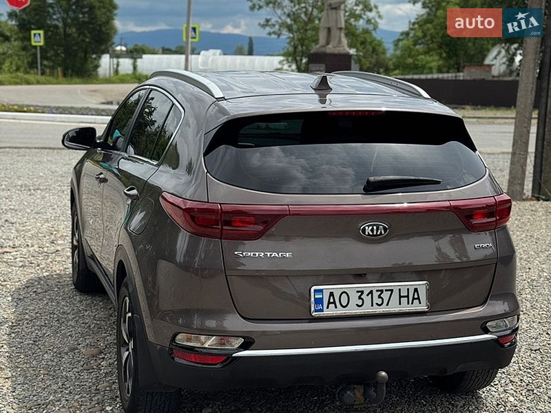 Фото Kia Sportage з оголошення AUTO.RIA