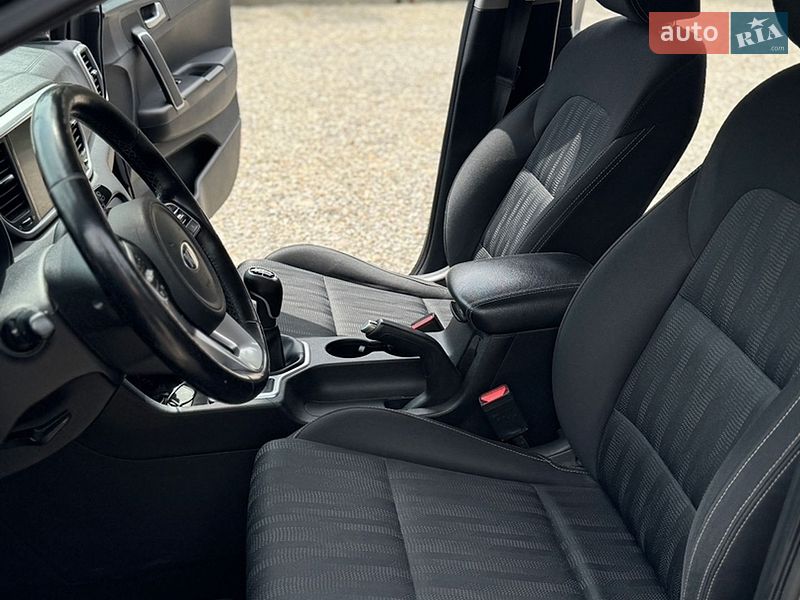 Фото Kia Sportage з оголошення AUTO.RIA