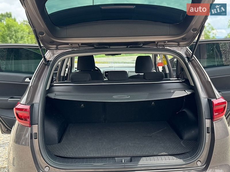 Фото Kia Sportage з оголошення AUTO.RIA