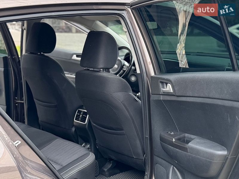 Фото Kia Sportage з оголошення AUTO.RIA