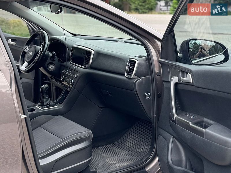 Фото Kia Sportage з оголошення AUTO.RIA