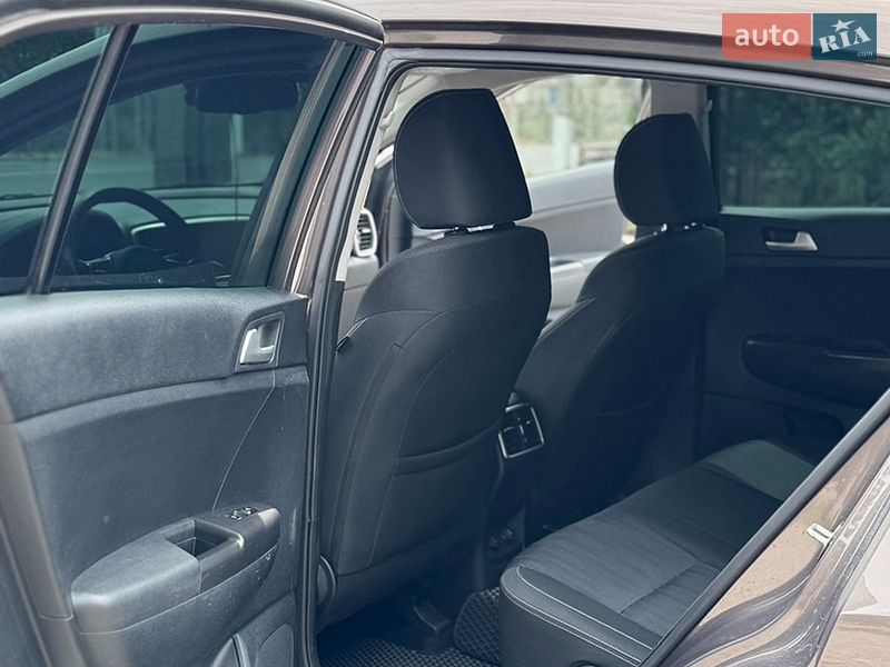 Фото Kia Sportage з оголошення AUTO.RIA