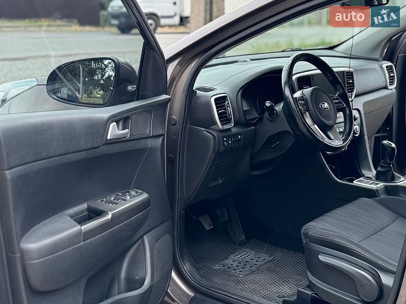 Фото Kia Sportage з оголошення AUTO.RIA