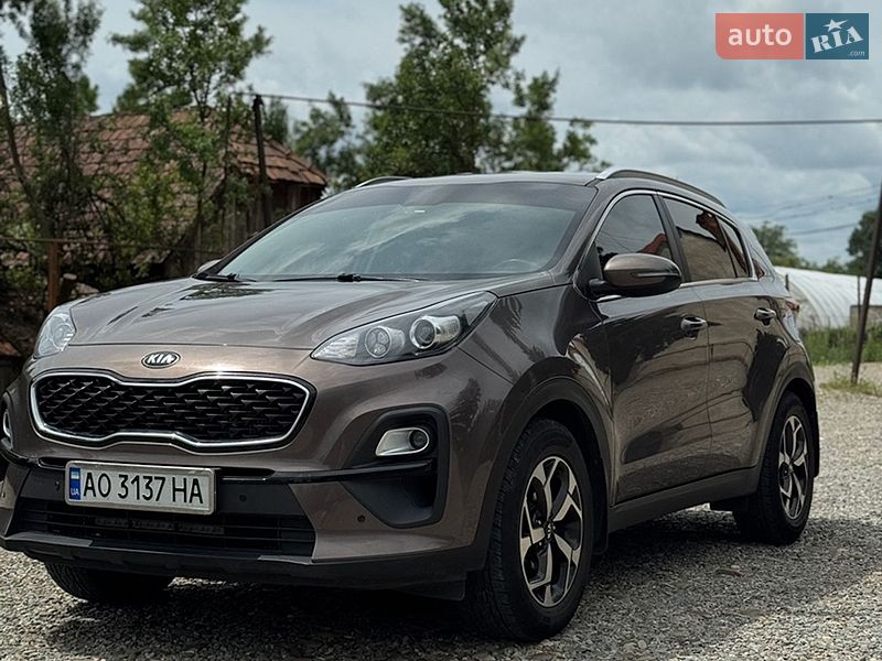 Фото Kia Sportage з оголошення AUTO.RIA