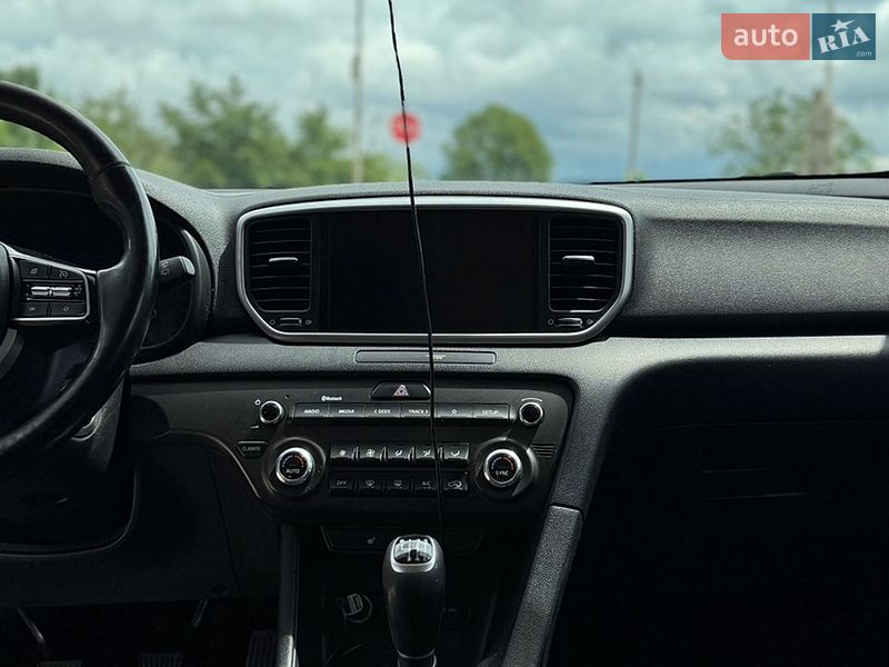 Фото Kia Sportage з оголошення AUTO.RIA
