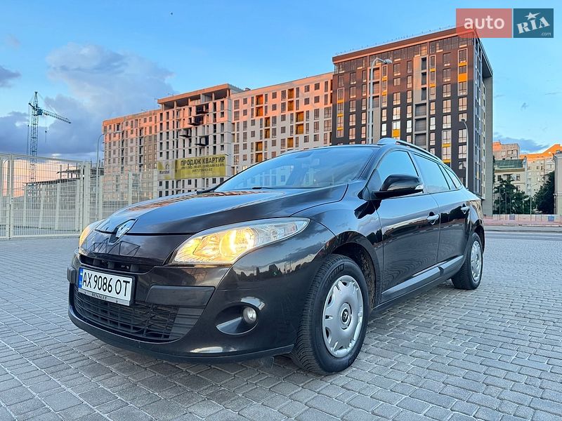 Фото Renault Megane з оголошення AUTO.RIA