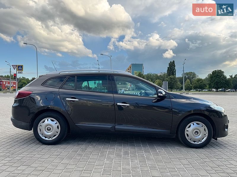 Фото Renault Megane з оголошення AUTO.RIA