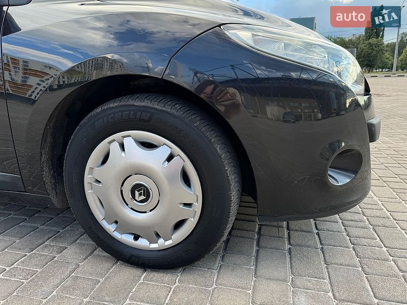 Фото Renault Megane з оголошення AUTO.RIA