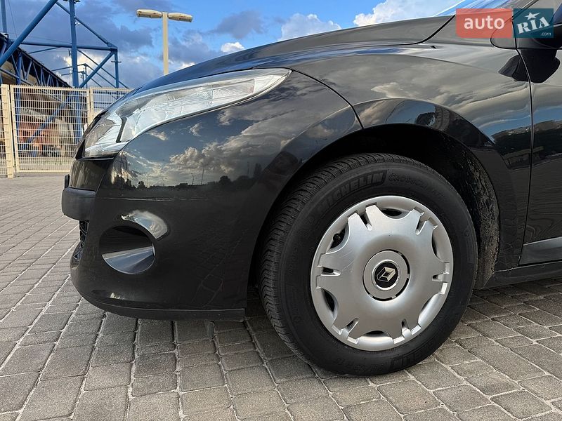 Фото Renault Megane з оголошення AUTO.RIA