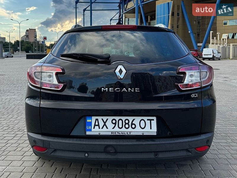 Фото Renault Megane з оголошення AUTO.RIA