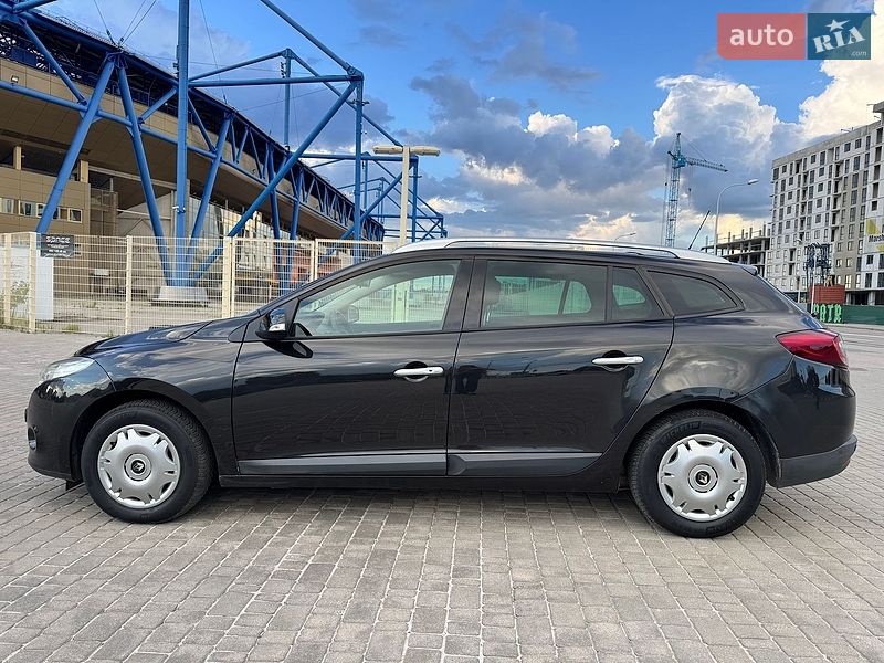 Фото Renault Megane з оголошення AUTO.RIA