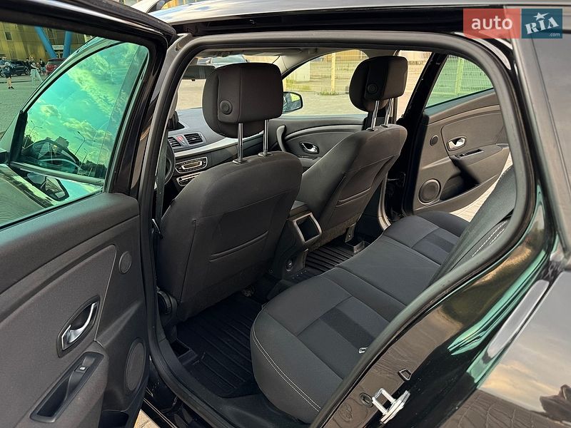 Фото Renault Megane з оголошення AUTO.RIA