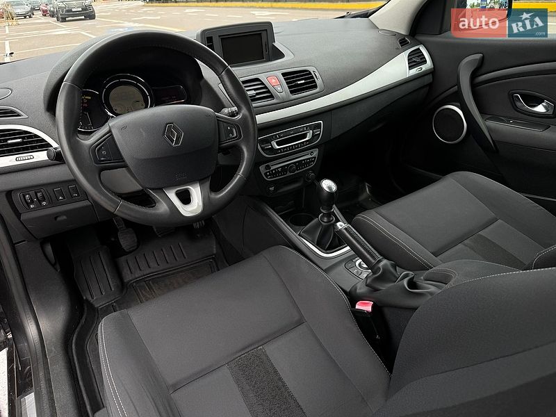 Фото Renault Megane з оголошення AUTO.RIA