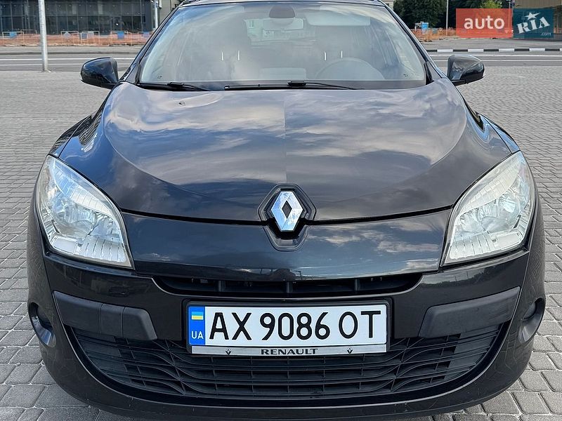 Фото Renault Megane з оголошення AUTO.RIA