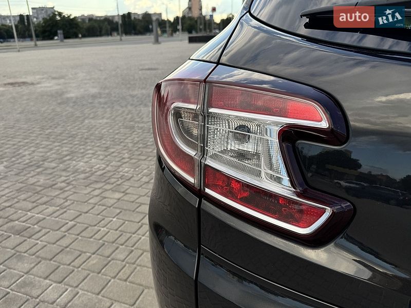 Фото Renault Megane з оголошення AUTO.RIA