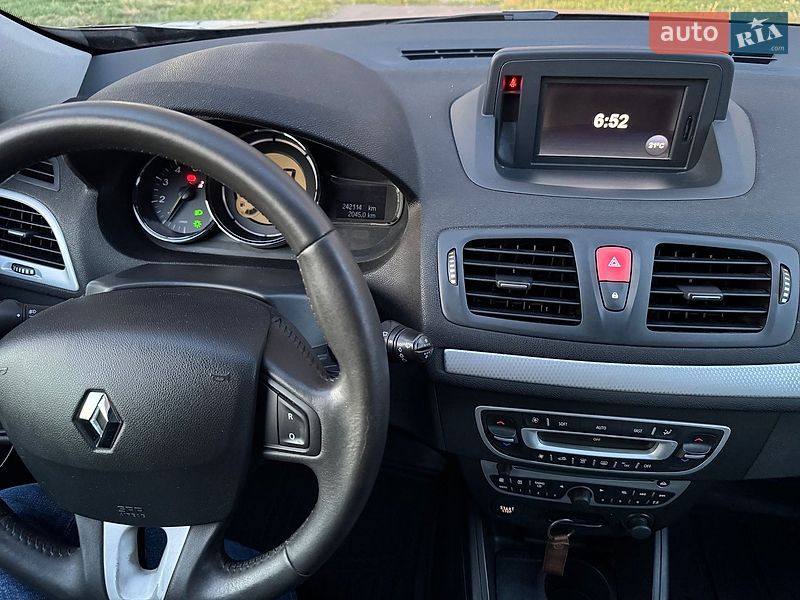 Фото Renault Megane з оголошення AUTO.RIA