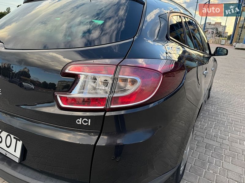 Фото Renault Megane з оголошення AUTO.RIA