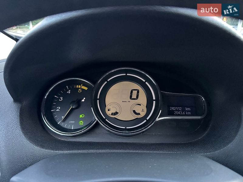 Фото Renault Megane з оголошення AUTO.RIA