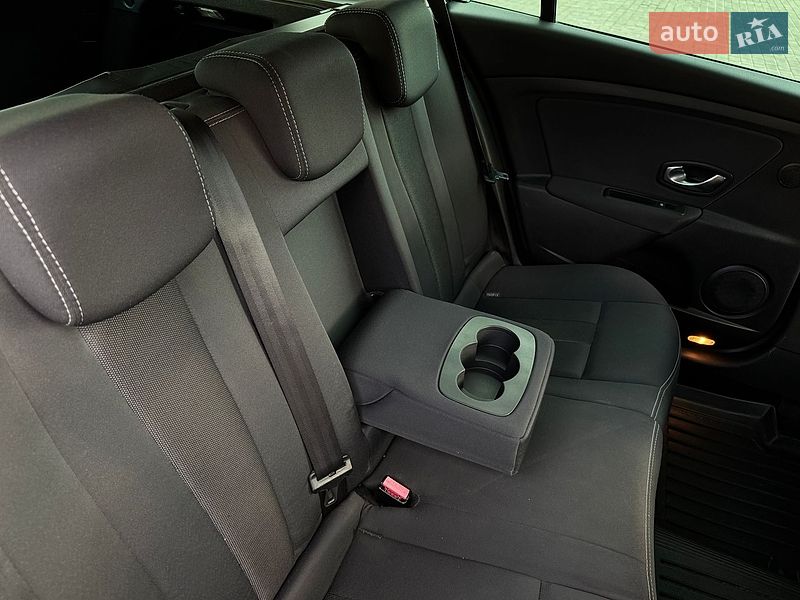 Фото Renault Megane з оголошення AUTO.RIA