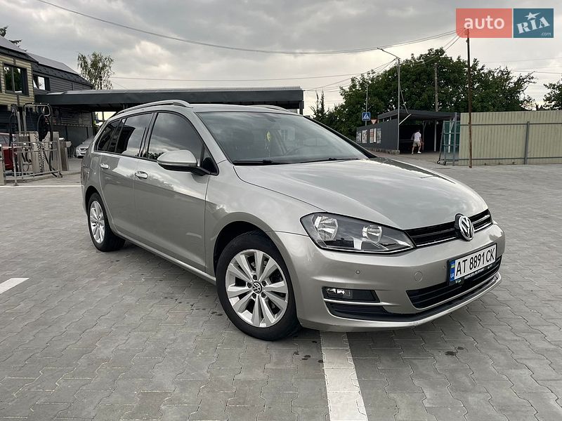 Фото Volkswagen Golf з оголошення AUTO.RIA