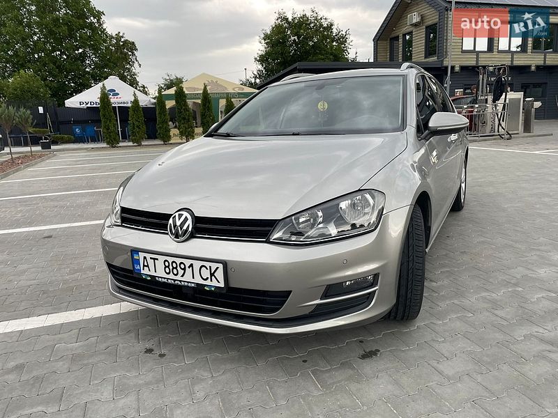 Фото Volkswagen Golf з оголошення AUTO.RIA