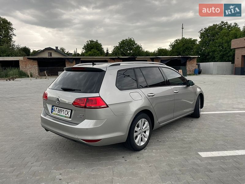 Фото Volkswagen Golf з оголошення AUTO.RIA