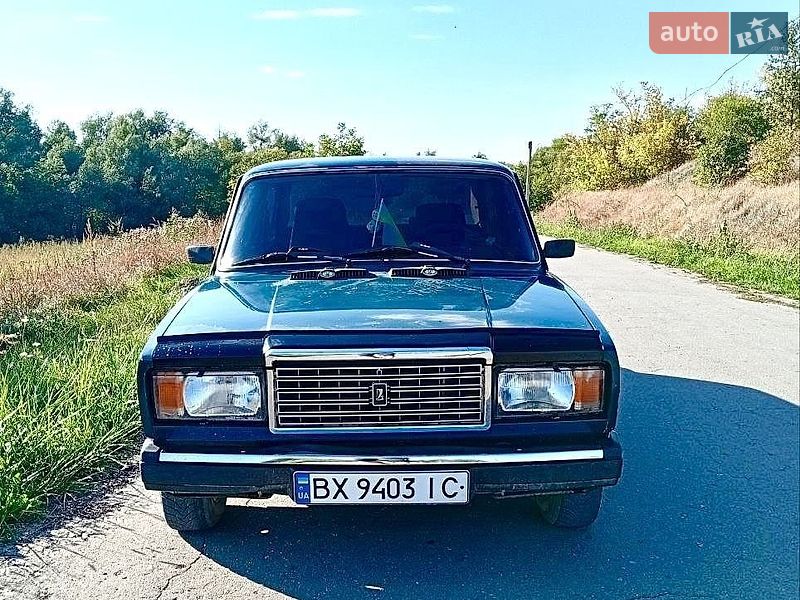 Фото ВАЗ / Lada 2107 з оголошення AUTO.RIA